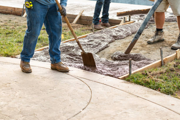 Best Concrete Patio Design and Installation in St John, IN